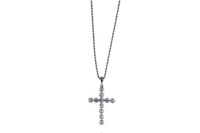 Collana con ciondolo con pietre - Asta Preziosi