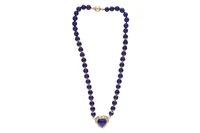 Collana con lapislazzuli - Asta Preziosi