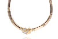 Collana con pietre - Asta Preziosi