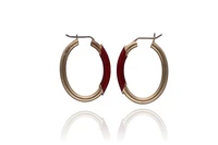 Orecchini con smalti - Asta Preziosi