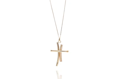 Collana con ciondolo in oro - Asta Preziosi