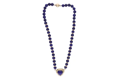 Collana con lapislazzuli - Asta Preziosi