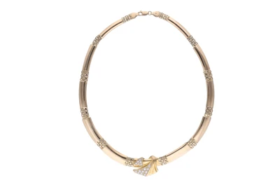 Collana con pietre - Asta Preziosi