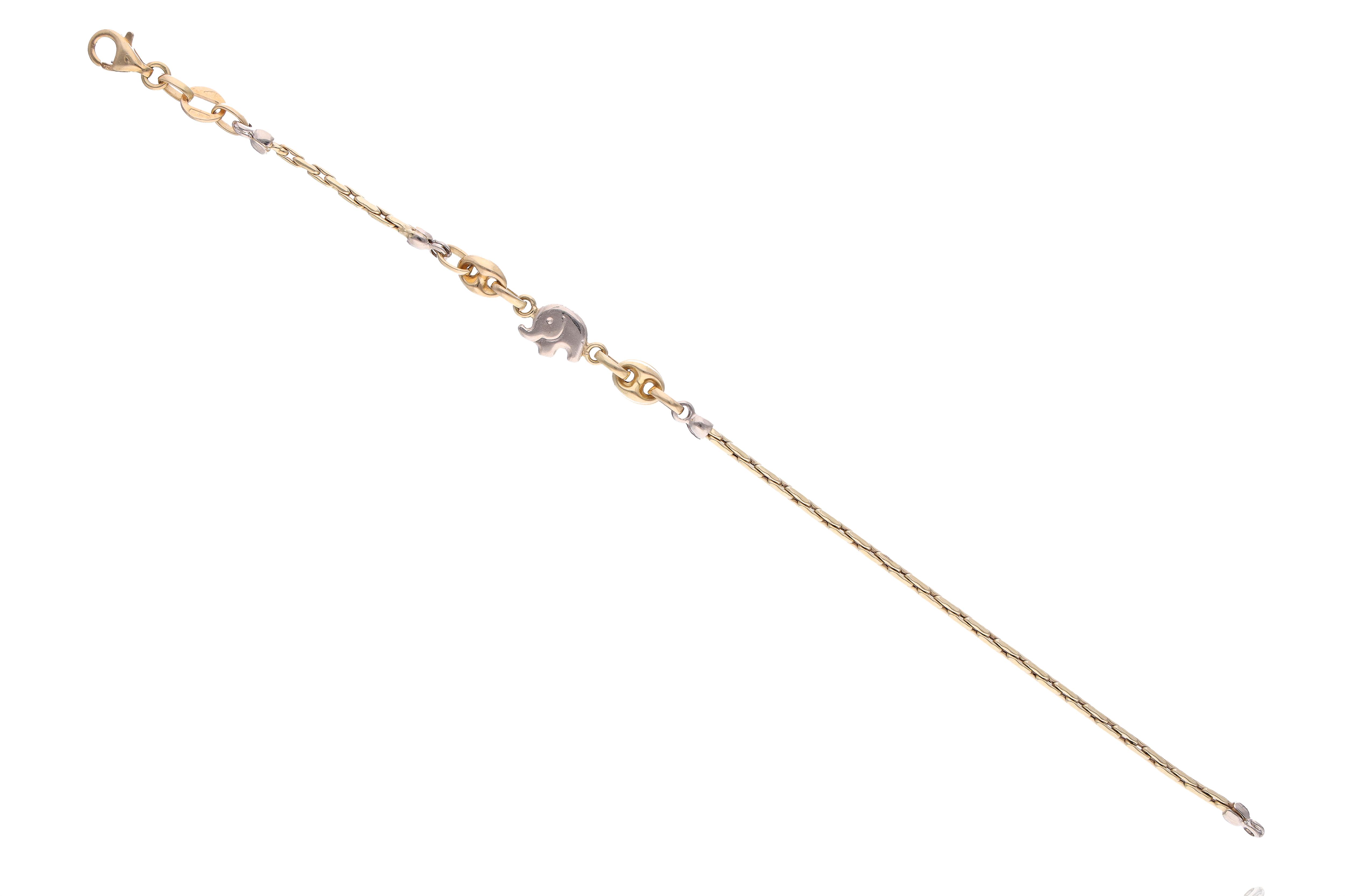 Bracciale in oro - Asta Preziosi