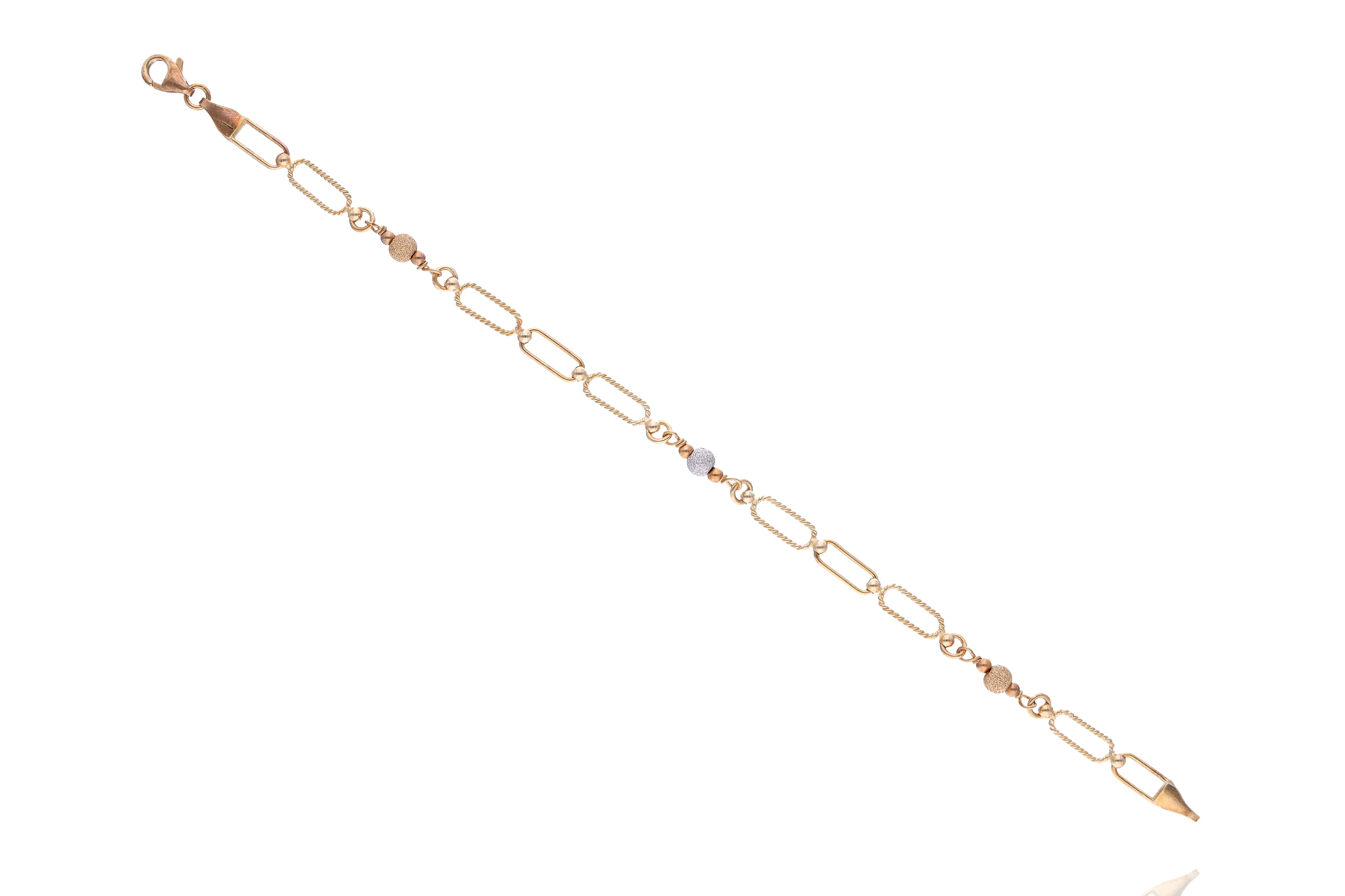 Bracciale in oro - Asta Preziosi