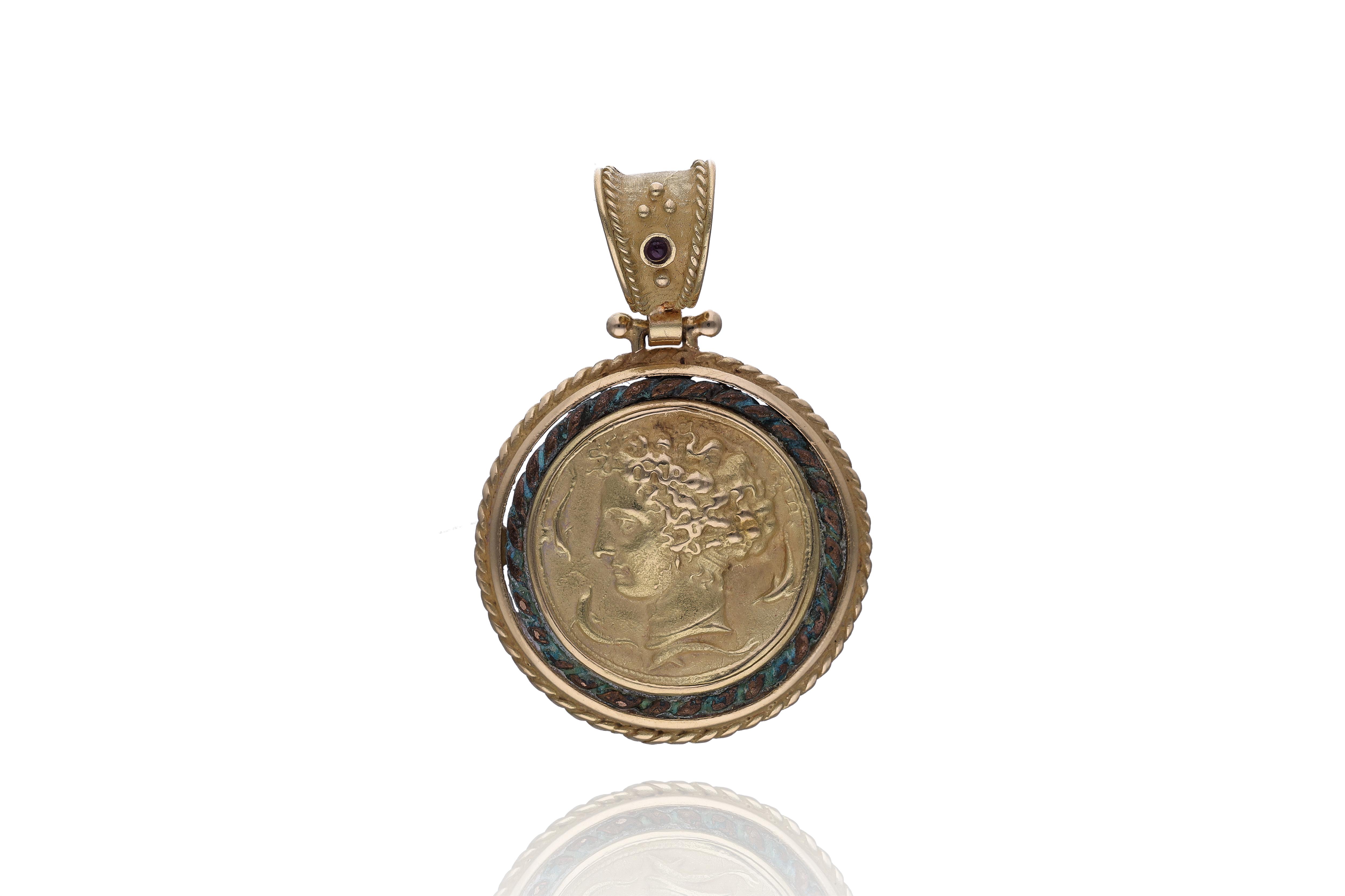 Ciondolo con rubino - Asta Preziosi