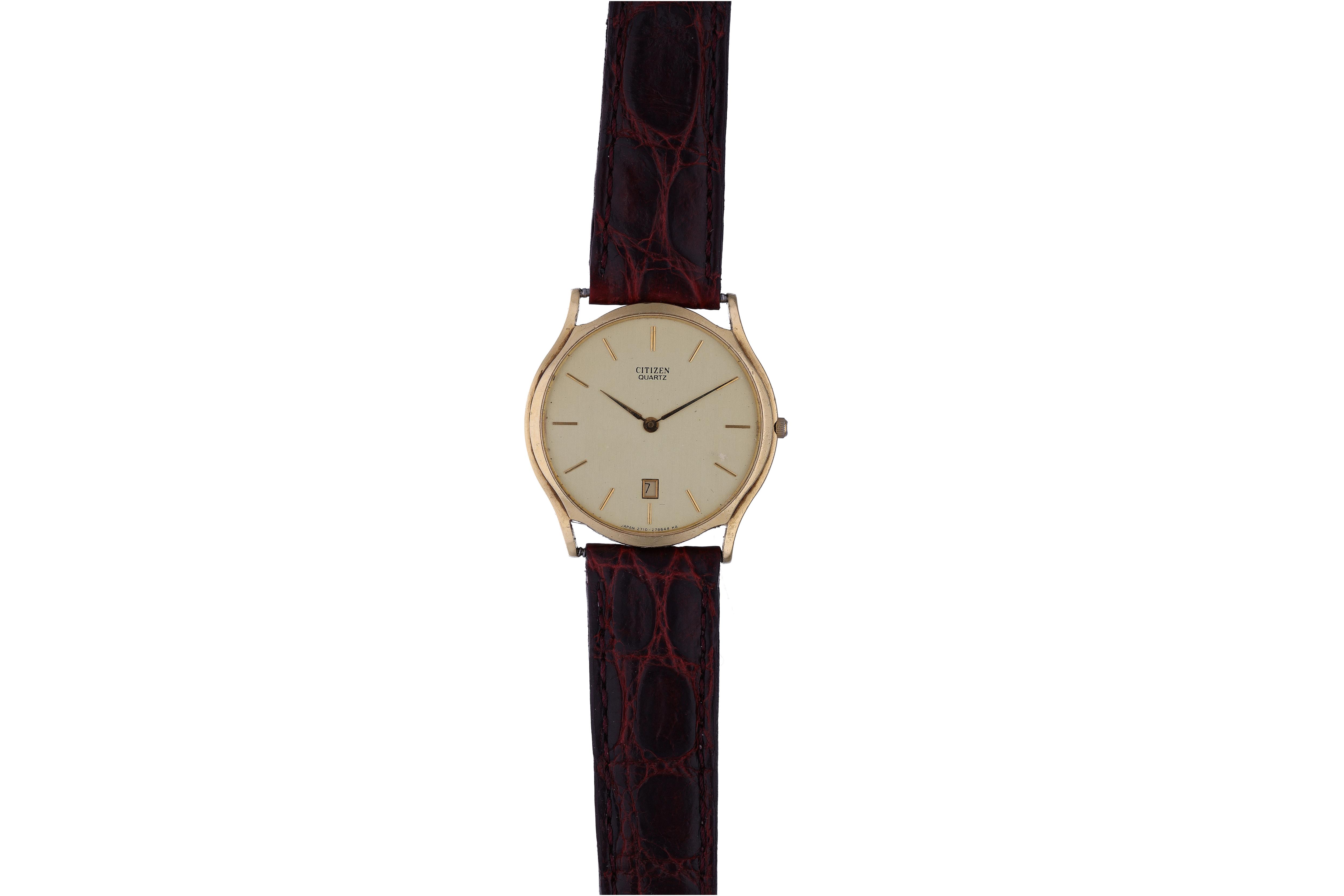 Citizen, orologio in oro - Asta Preziosi