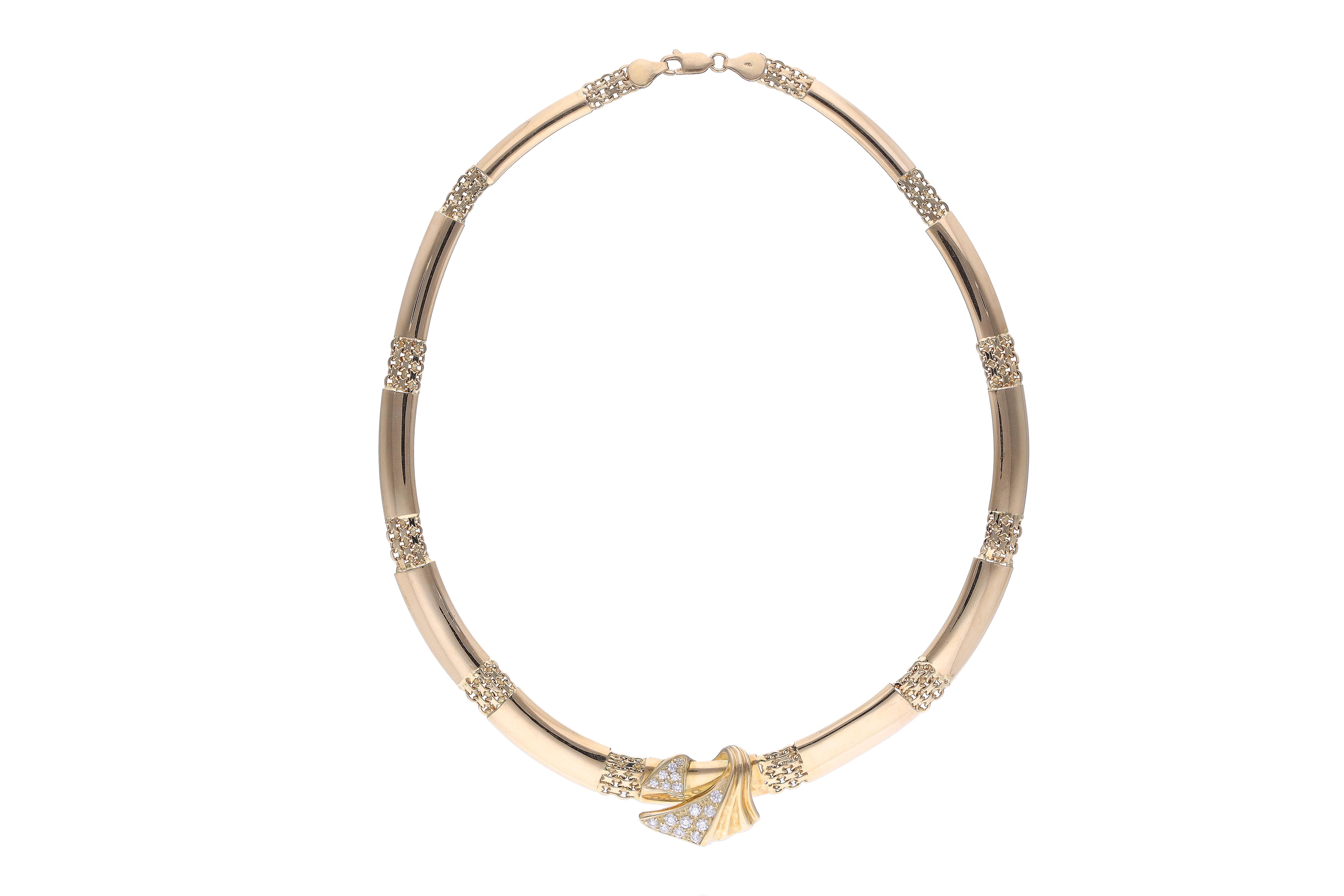 Collana con pietre - Asta Preziosi