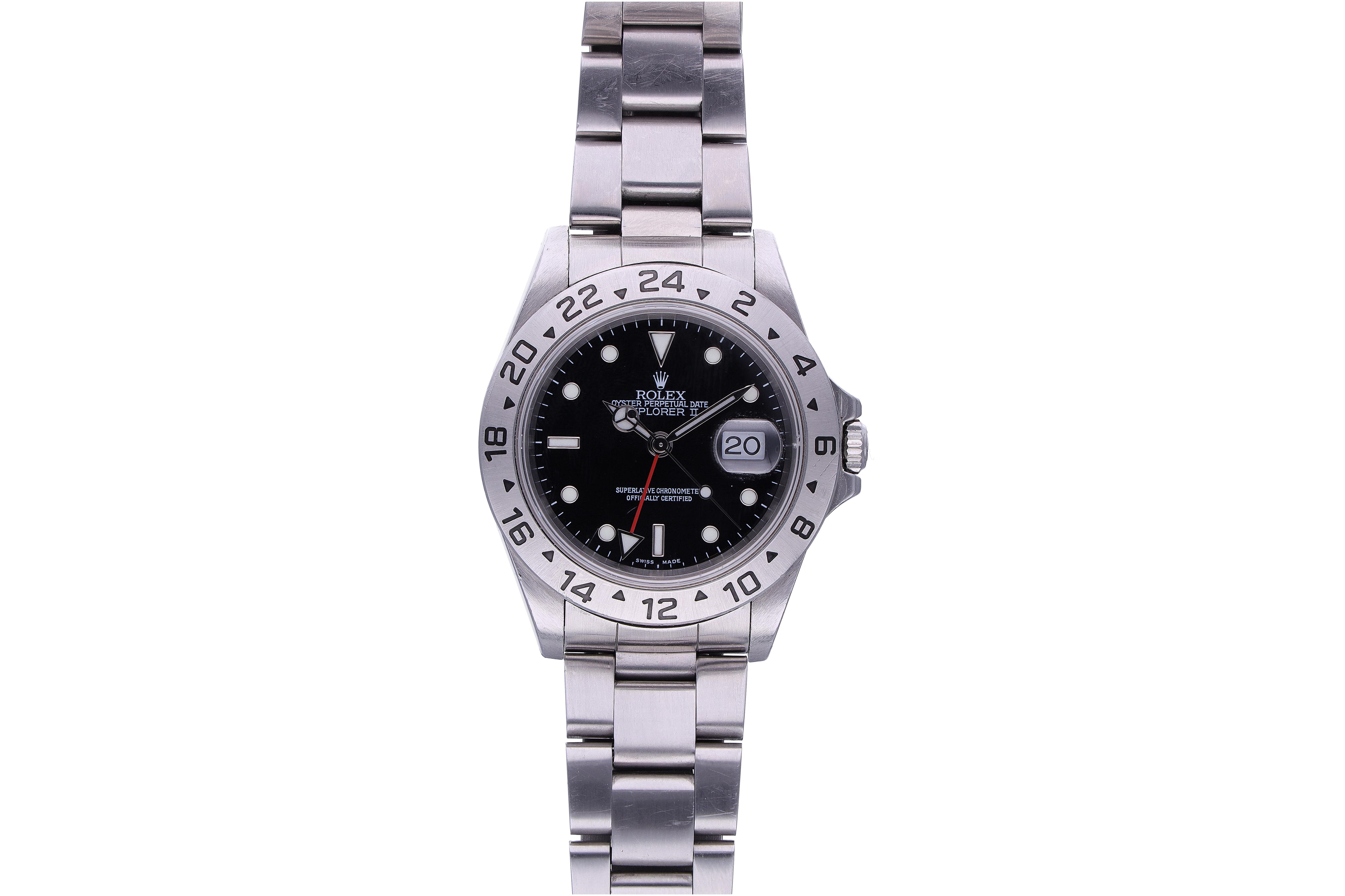 Rolex Explorer II - Asta Preziosi