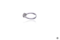 Anello con diamanti - Asta Preziosi