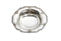 Centro in argento - Asta Preziosi