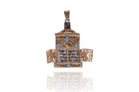 Ciondolo con pietre e smalti - Asta Preziosi