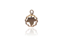 Ciondolo in oro - Asta Preziosi