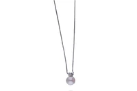 Collana con perla coltivata e diamante - Asta Preziosi Collana con perla coltivata e diamante - Asta Preziosi