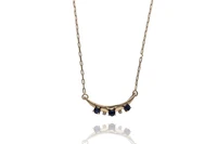 Collana con zaffiri e diamanti - Asta Preziosi