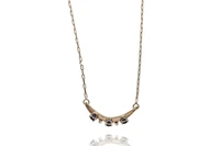 Collana con zaffiri e diamanti - Asta Preziosi