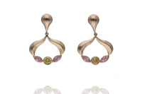 Orecchini con pietre - Asta Preziosi