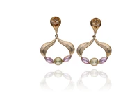 Orecchini con pietre - Asta Preziosi