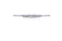 Spilla con diamanti e perle coltivate - Asta Preziosi Spilla con diamanti e perle coltivate - Asta Preziosi