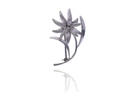 Spilla con pietre - Asta Preziosi