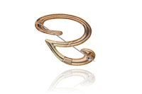 Spilla con pietre - Asta Preziosi