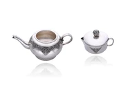Stancampiano, teiera e lattiera in argento - Asta Preziosi