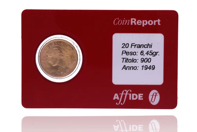 20 Franchi svizzeri - Asta Preziosi