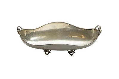 Centro in argento - Asta Preziosi