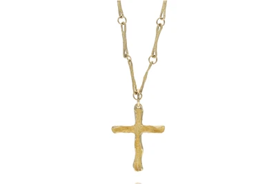 Collana con ciondolo in oro - Asta Preziosi