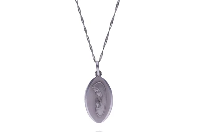 Collana con ciondolo in oro - Asta Preziosi