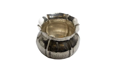 Greggio, piccolo centro in argento - Asta Preziosi