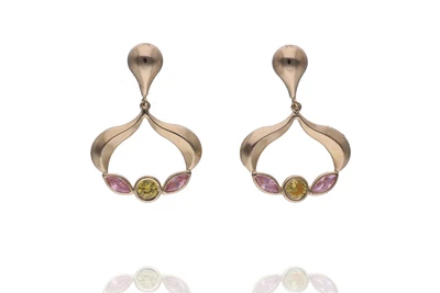 Orecchini con pietre - Asta Preziosi