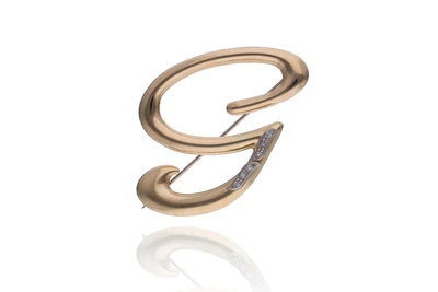 Spilla con pietre - Asta Preziosi