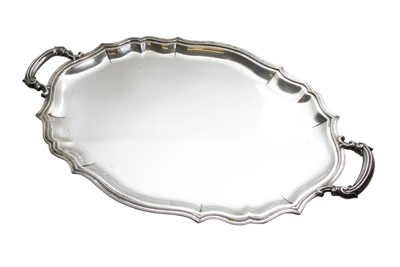 Vassoio in argento - Asta Preziosi