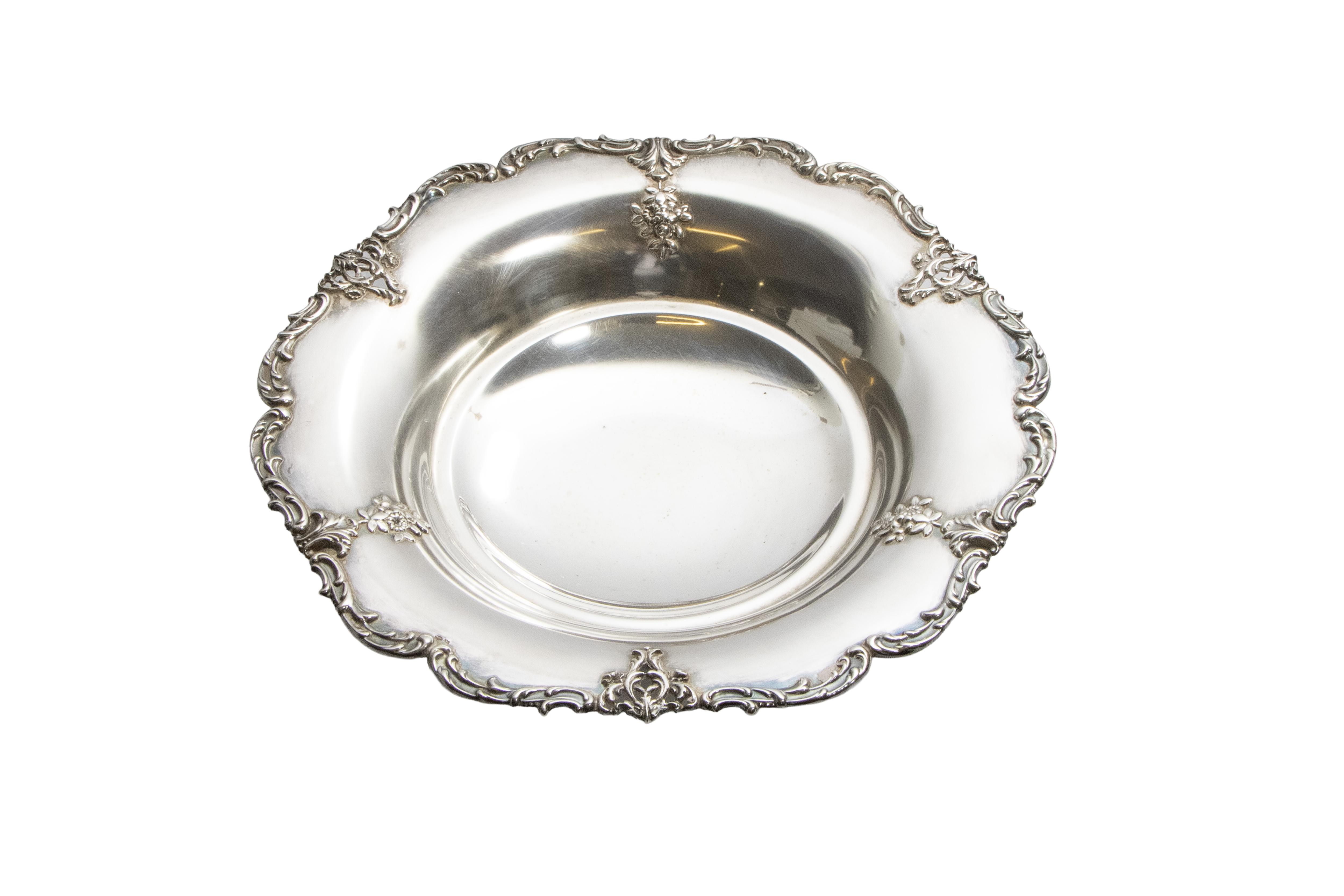 Centro in argento - Asta Preziosi