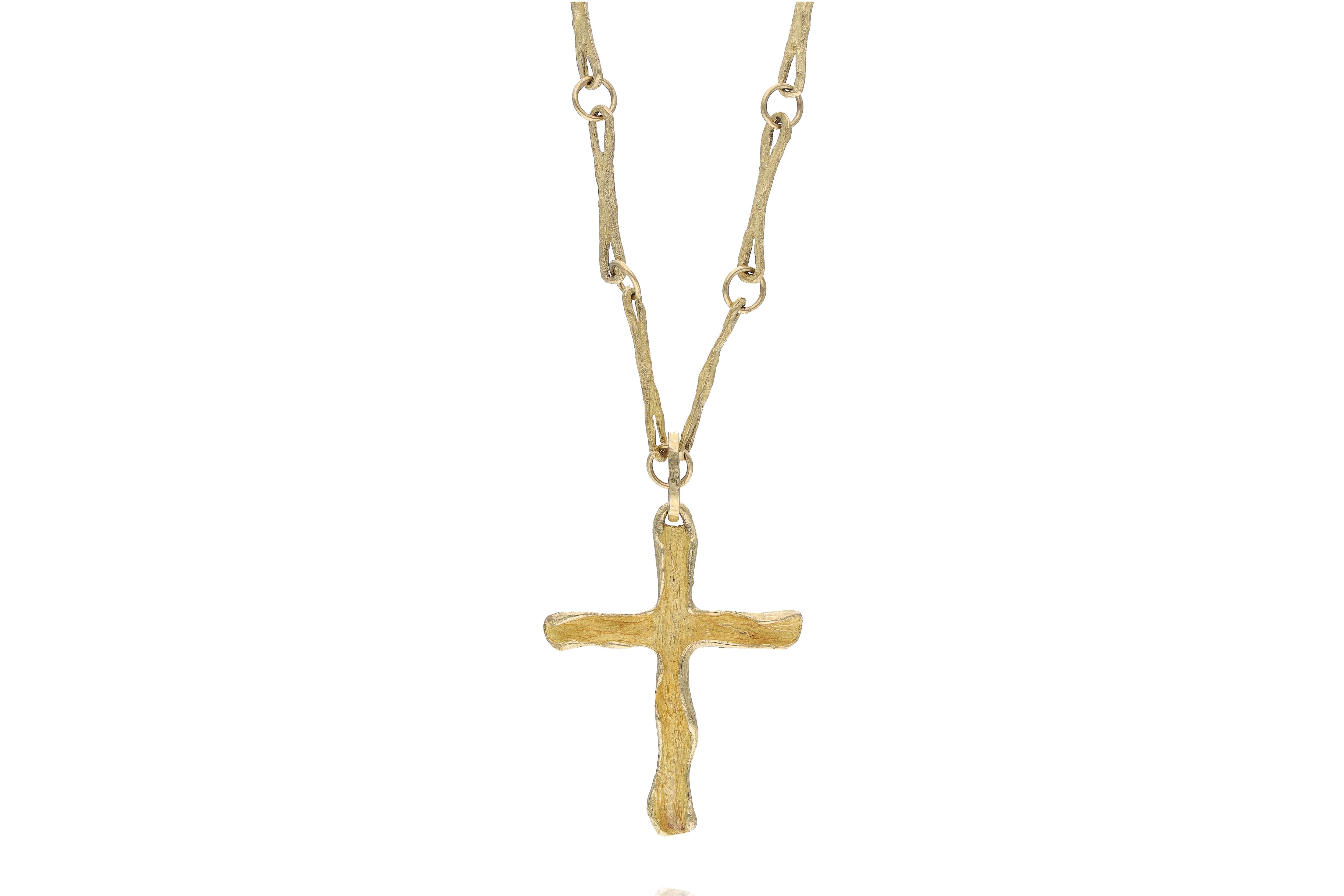 Collana con ciondolo in oro - Asta Preziosi