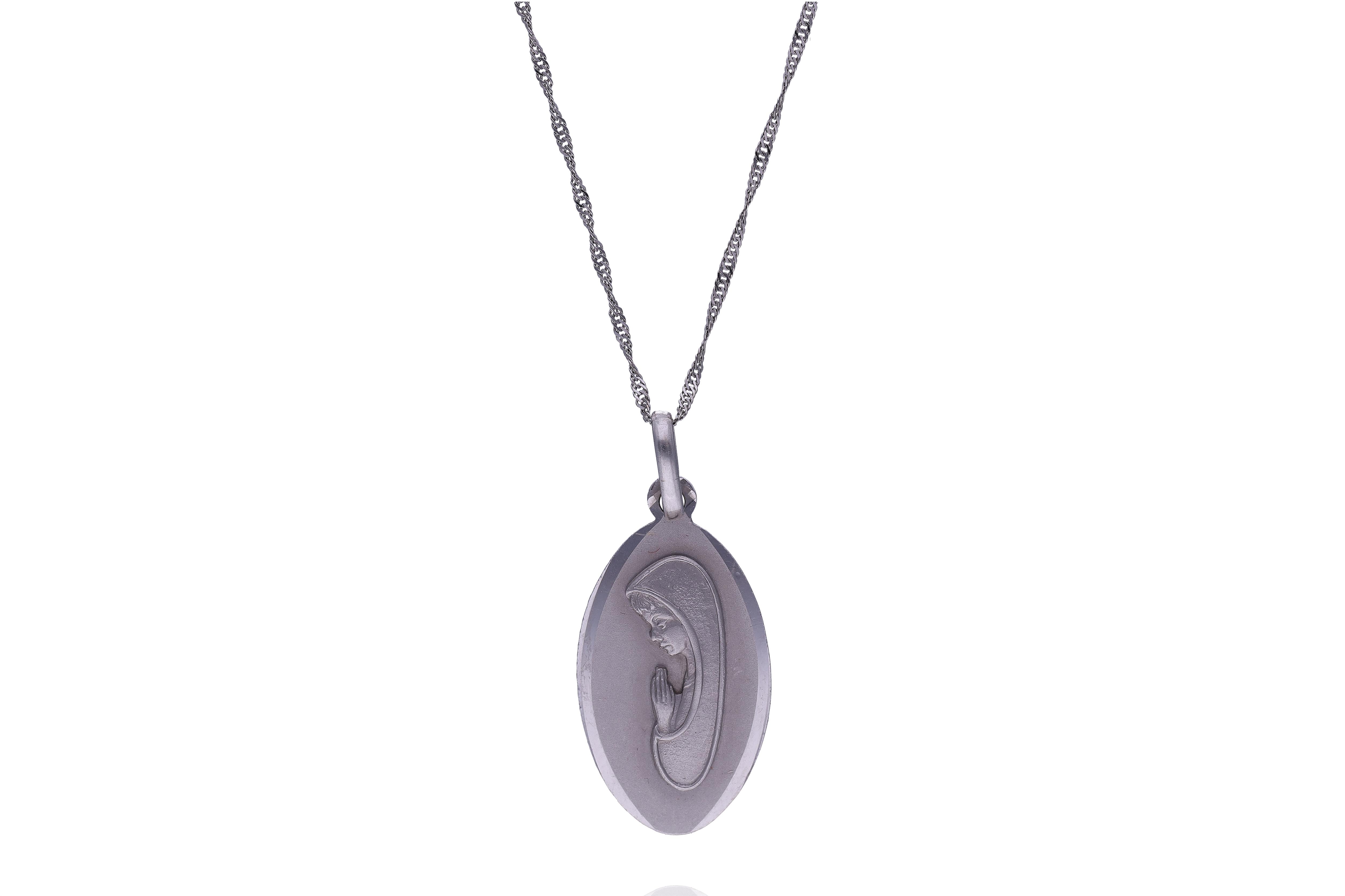 Collana con ciondolo in oro - Asta Preziosi