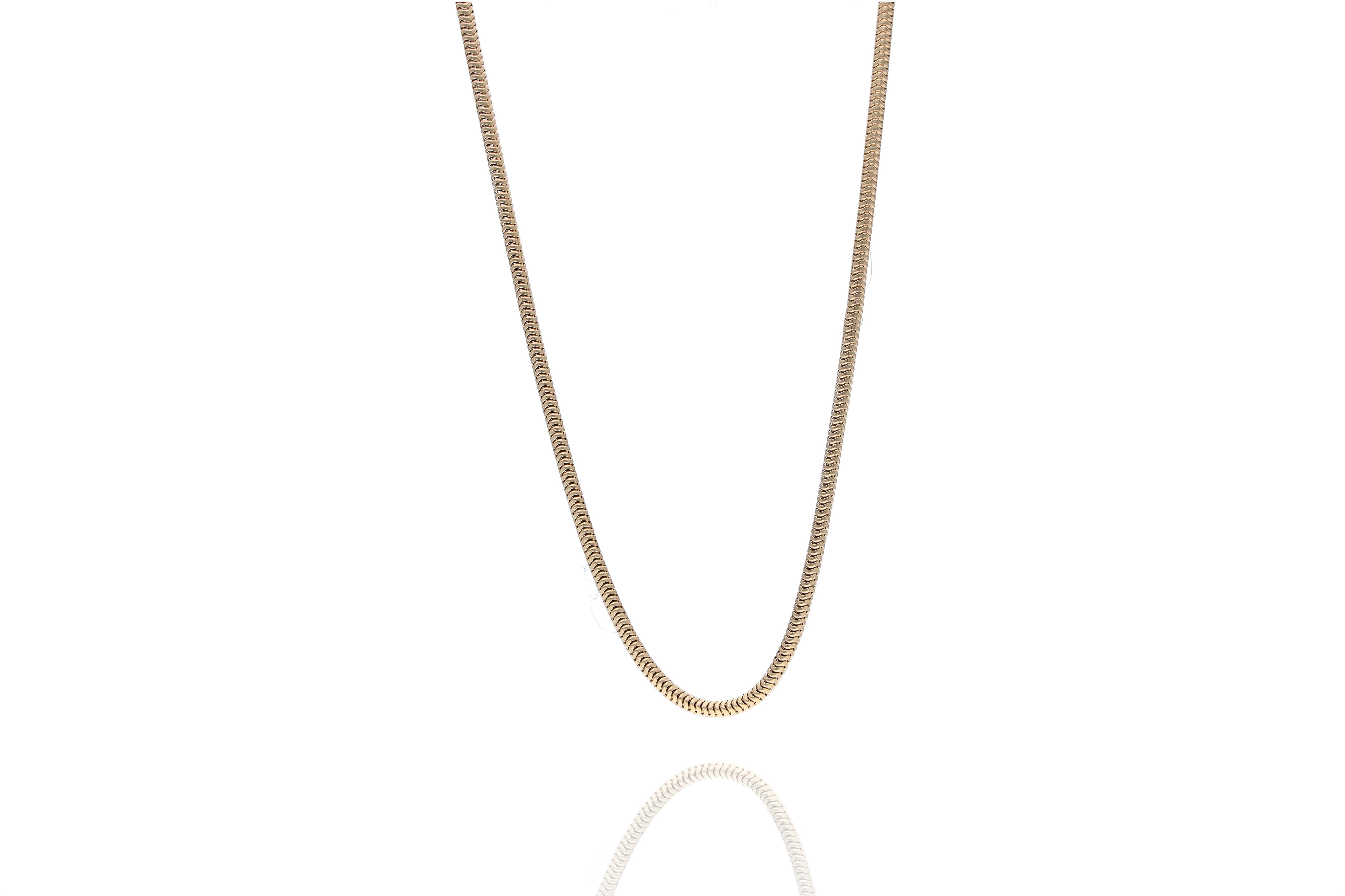 Collana in oro - Asta Preziosi