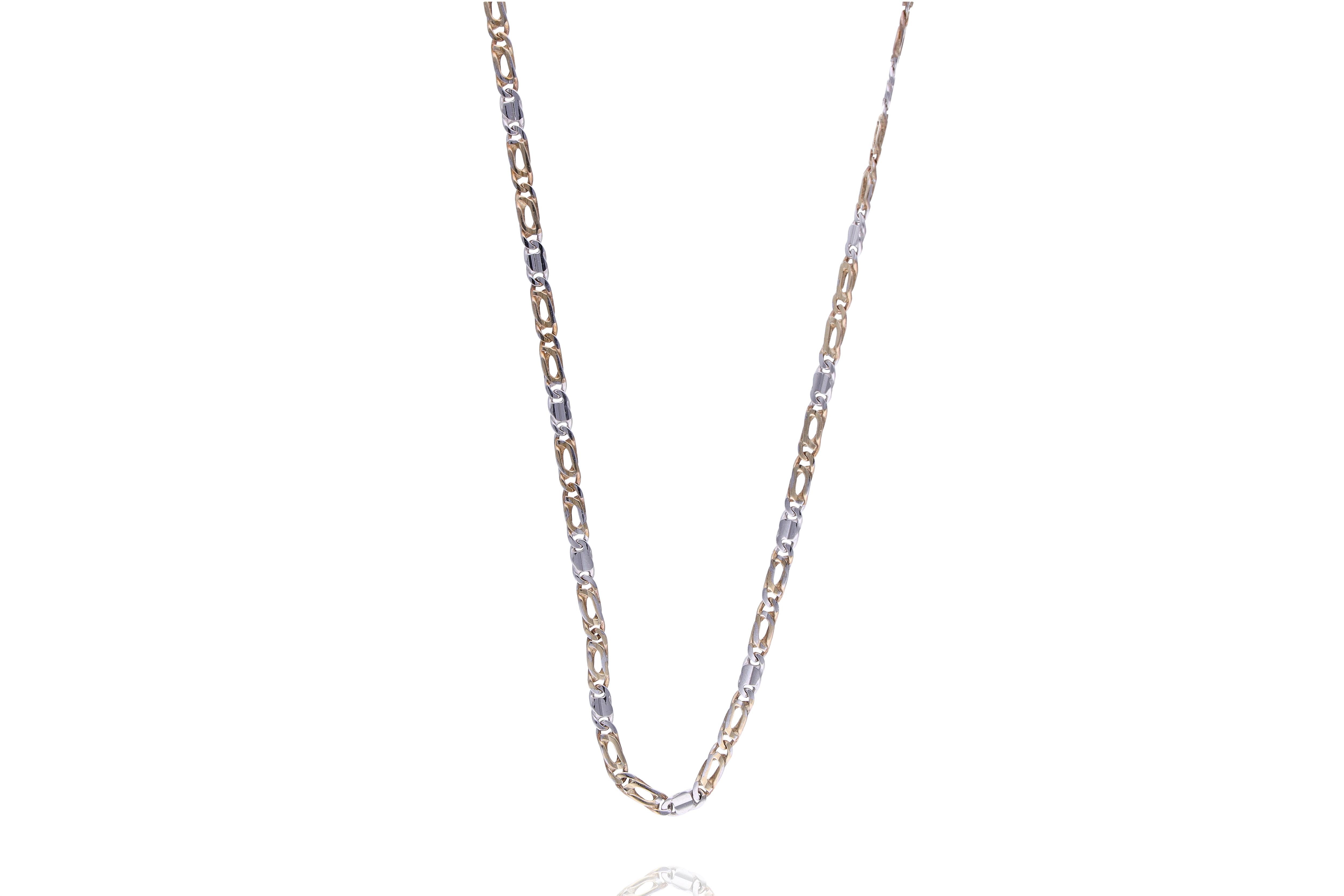 Collana in oro - Asta Preziosi