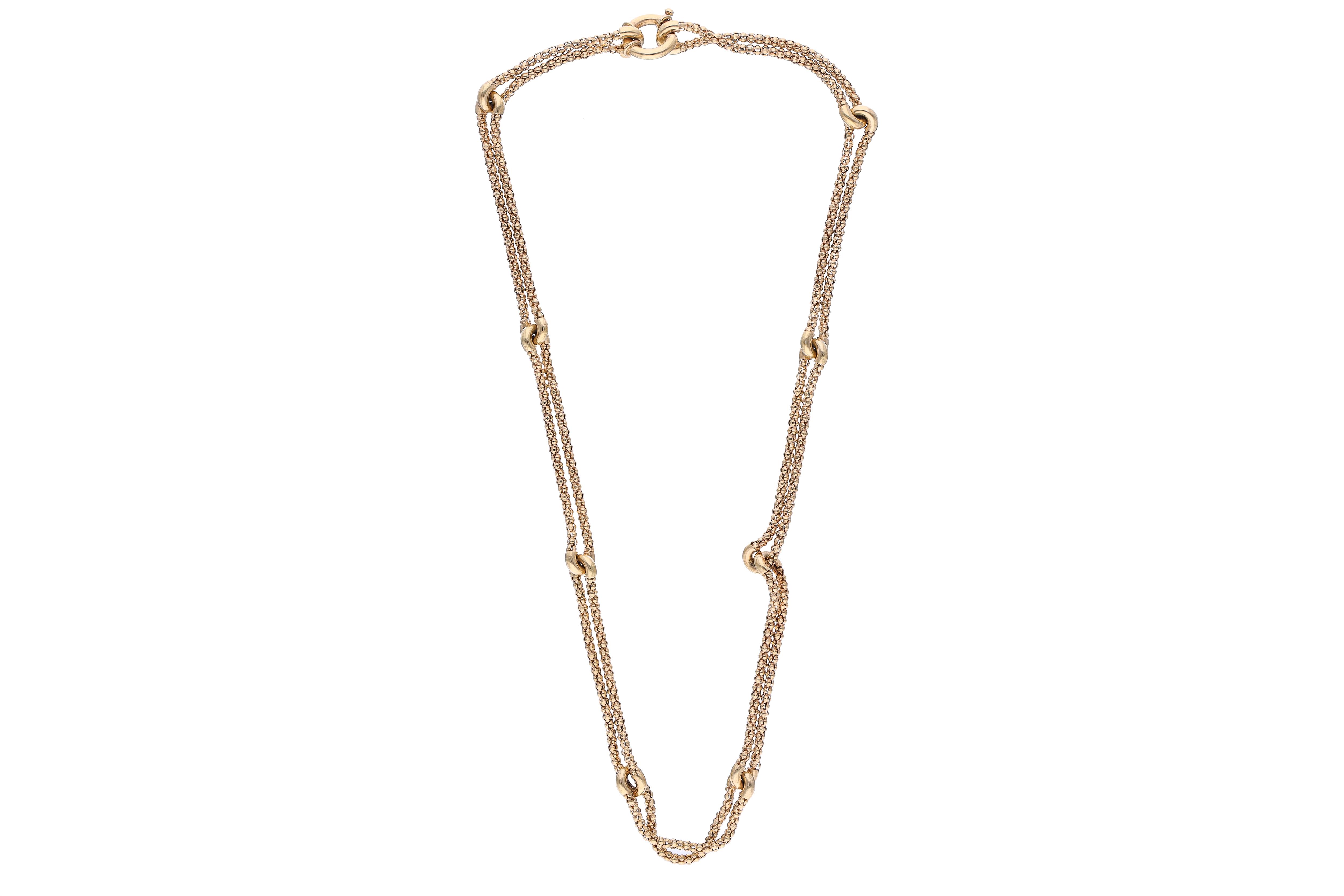 Collana in oro - Asta Preziosi