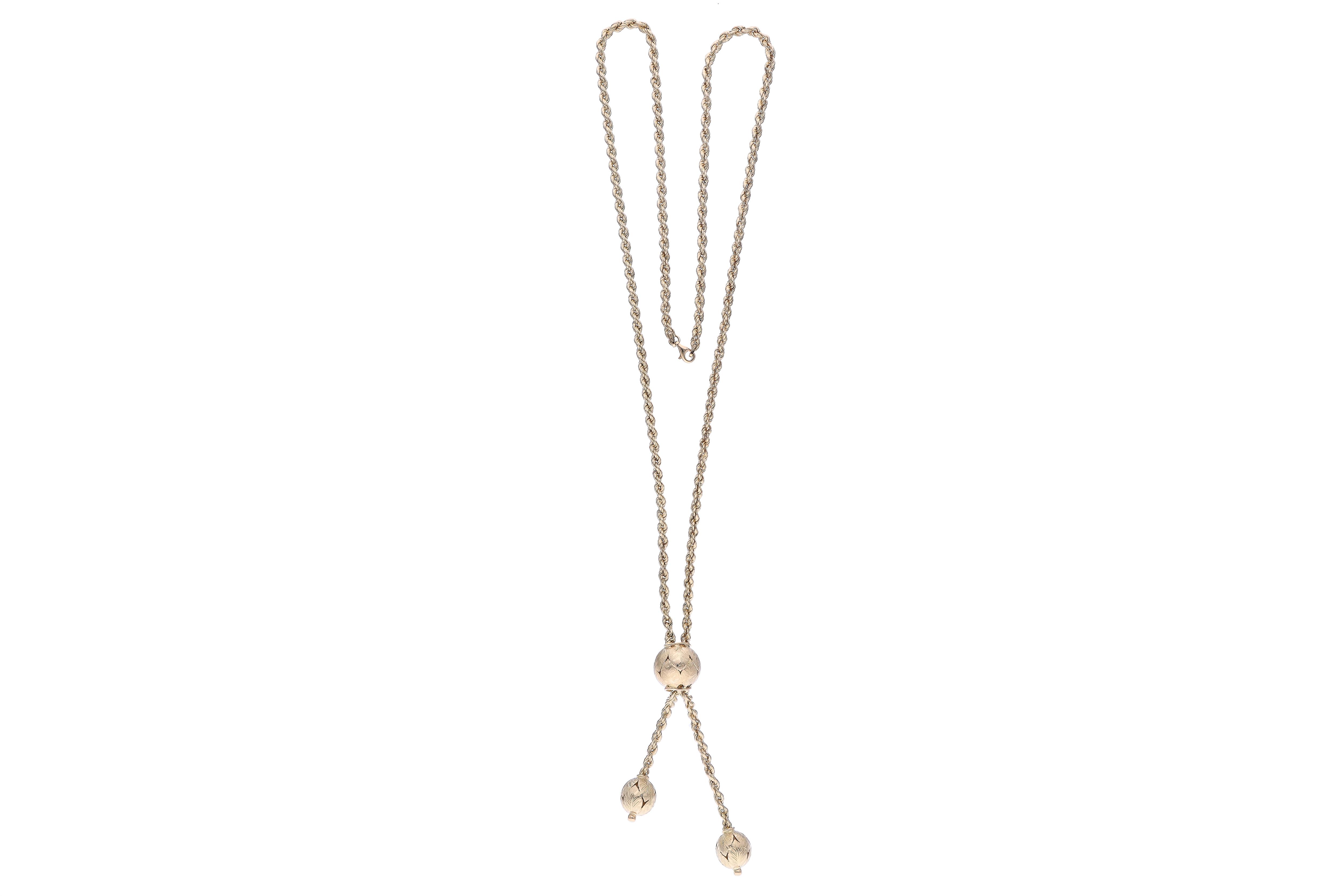 Collana in oro - Asta Preziosi