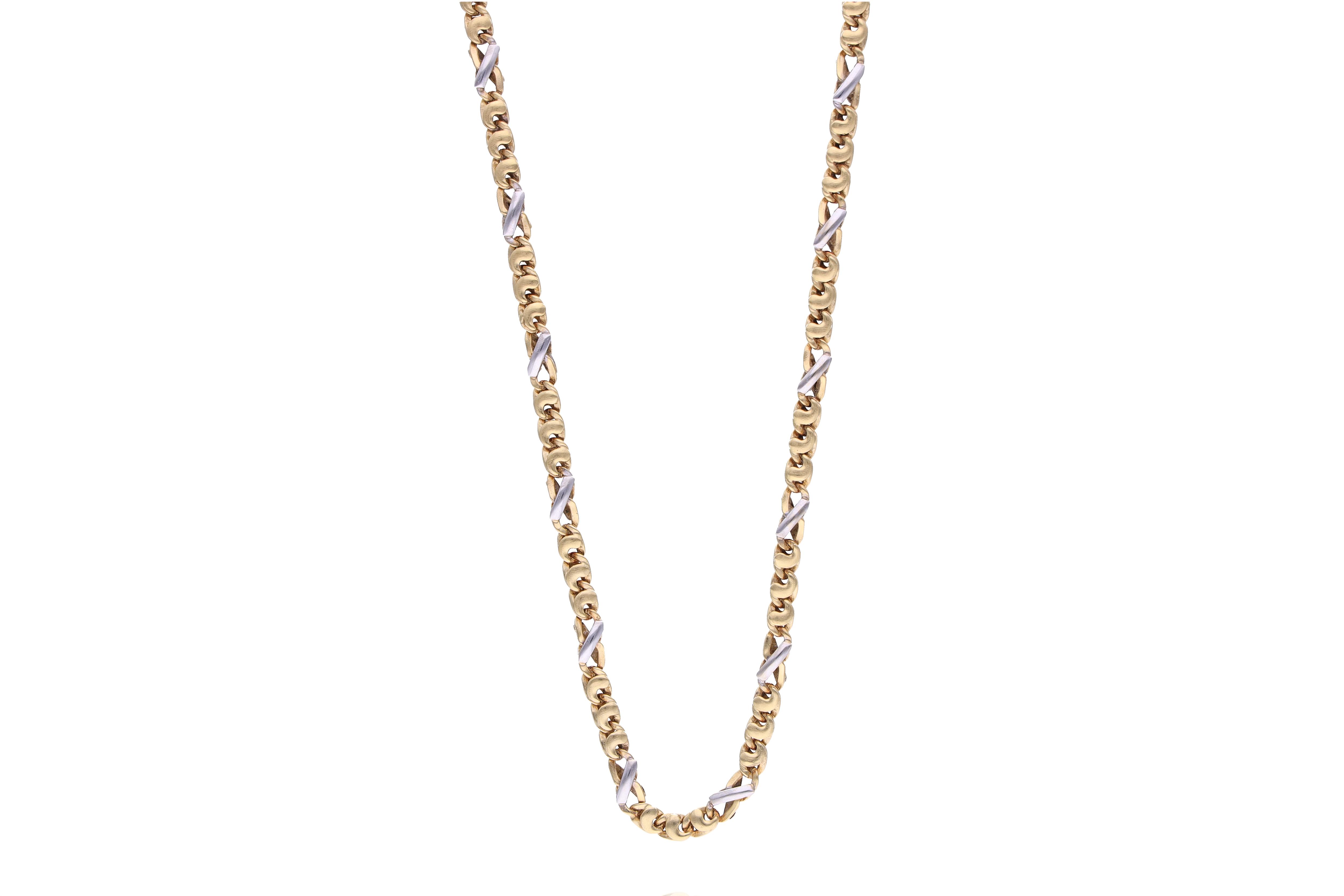 Collana in oro - Asta Preziosi