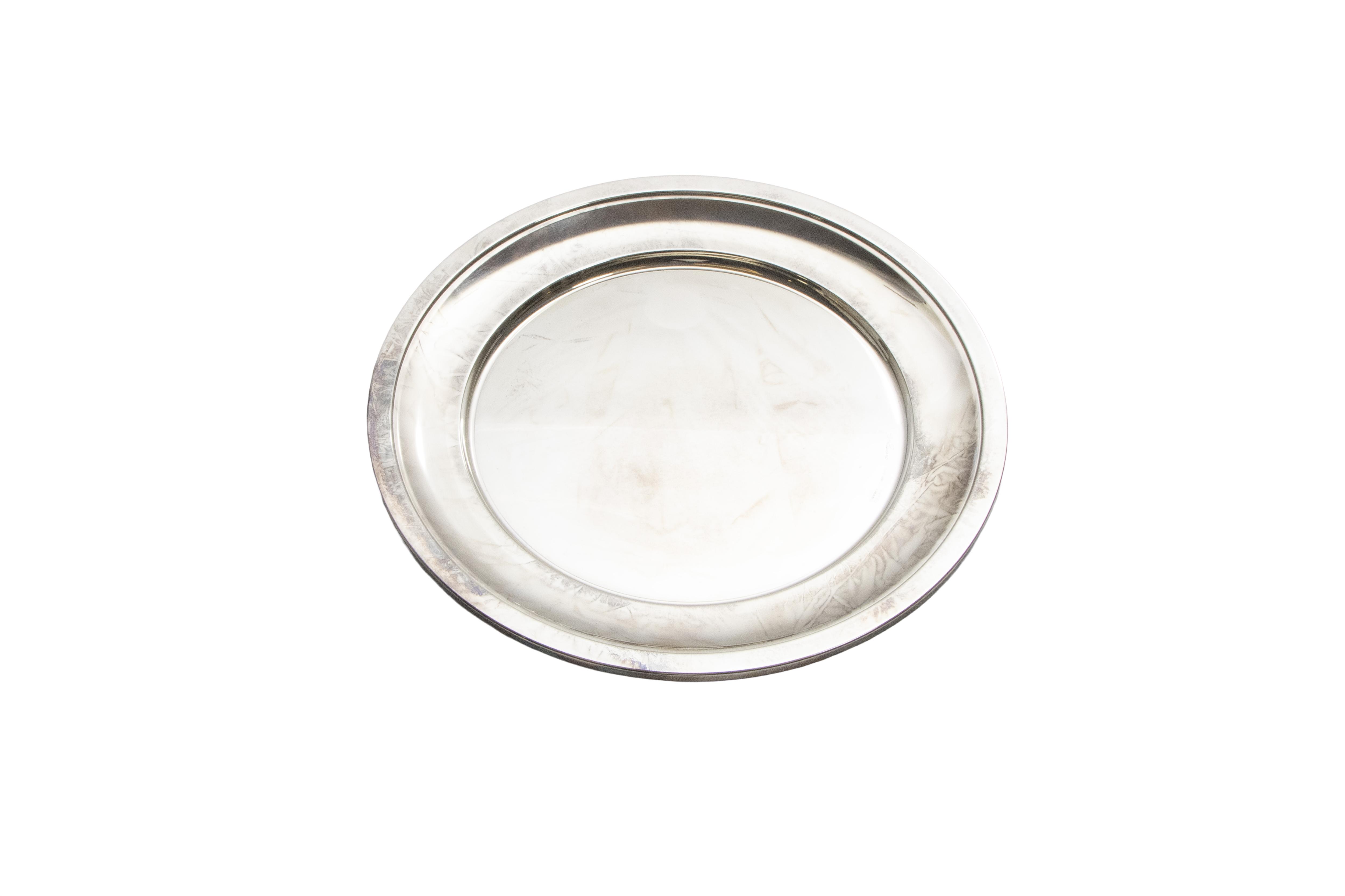 Dodici piatti in argento - Asta Preziosi