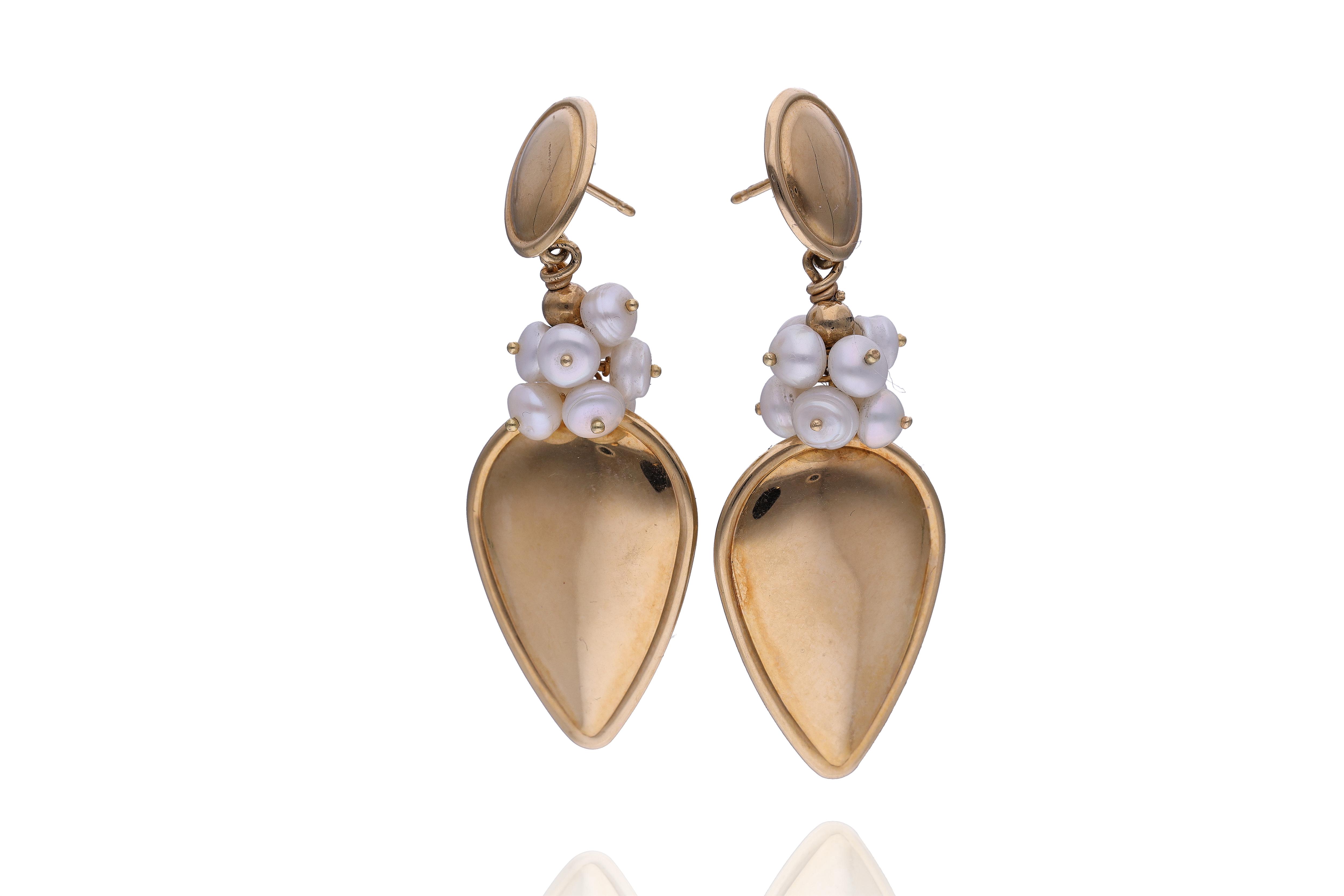 Orecchini con perle coltivate - Asta Preziosi