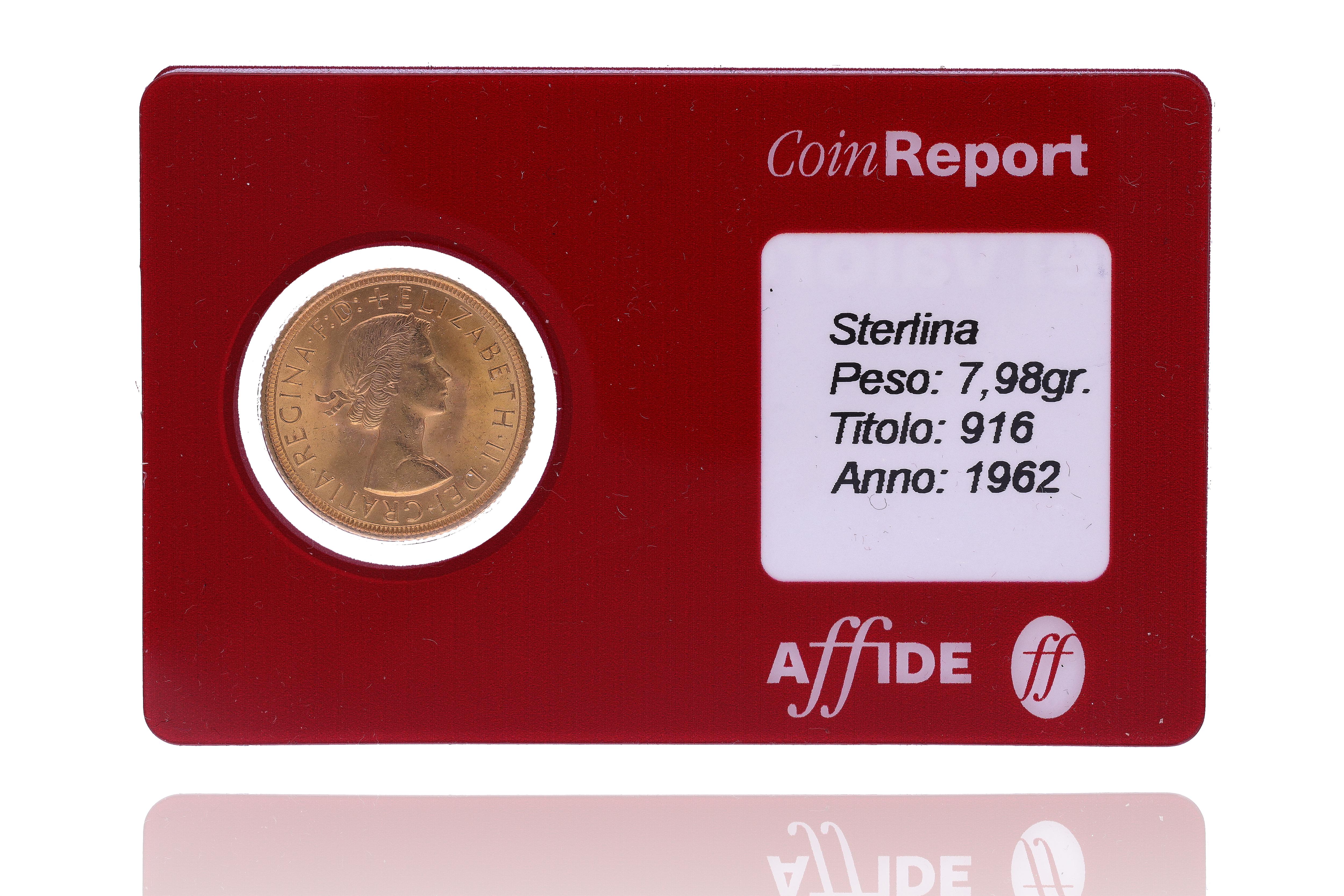 Sterlina inglese - Asta Preziosi