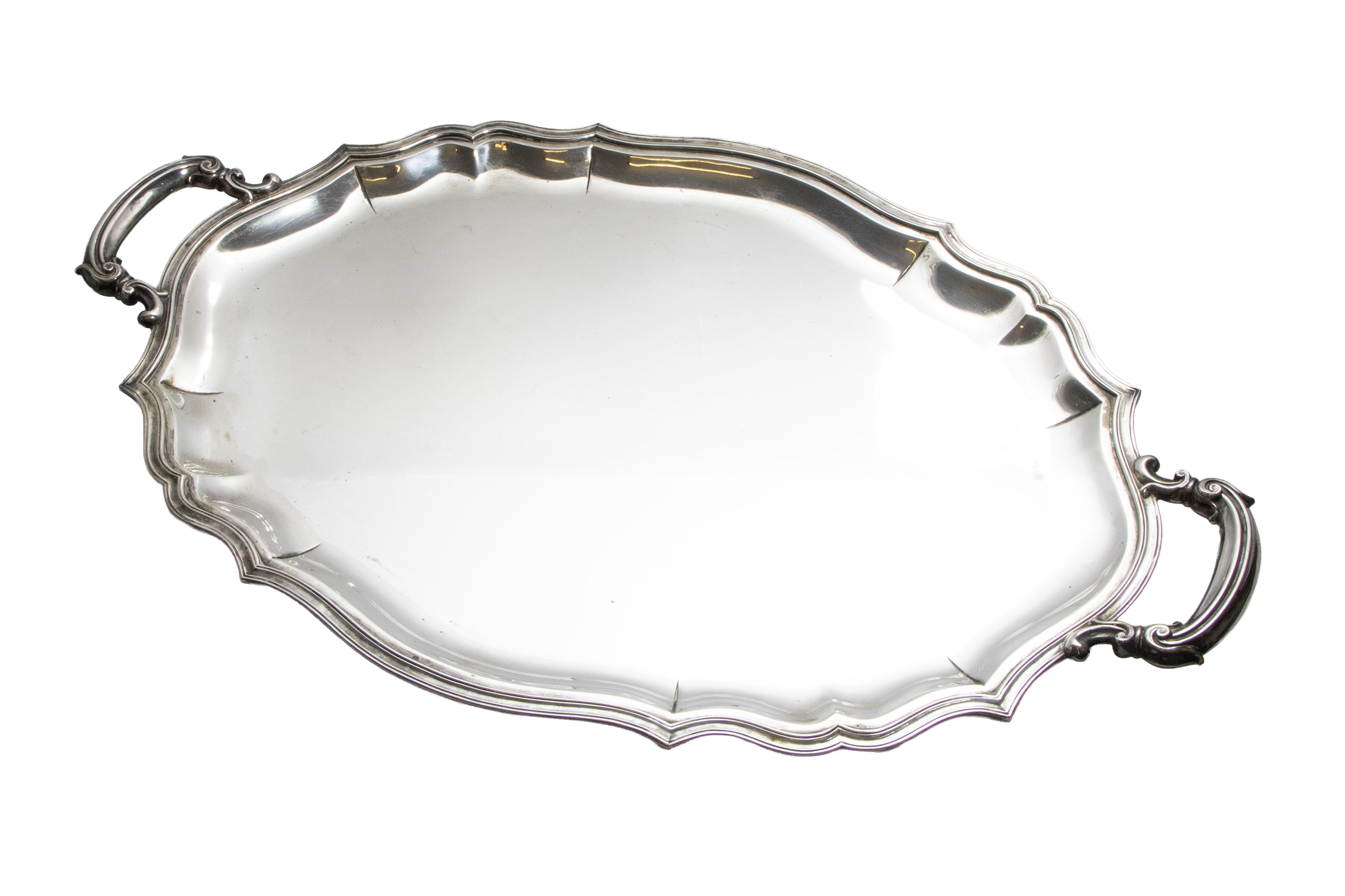 Vassoio in argento - Asta Preziosi