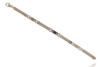 Bracciale in oro - Asta Preziosi