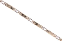 Bracciale in oro - Asta Preziosi