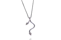 Collana con ciondolo con diamanti - Asta Preziosi