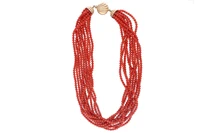 Collana con coralli - Asta Preziosi